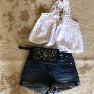 Denim short high waisted/ Levi’s